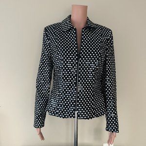 Ricki Freeman for T. J. Nites Sequined Jacket NWT Size 10